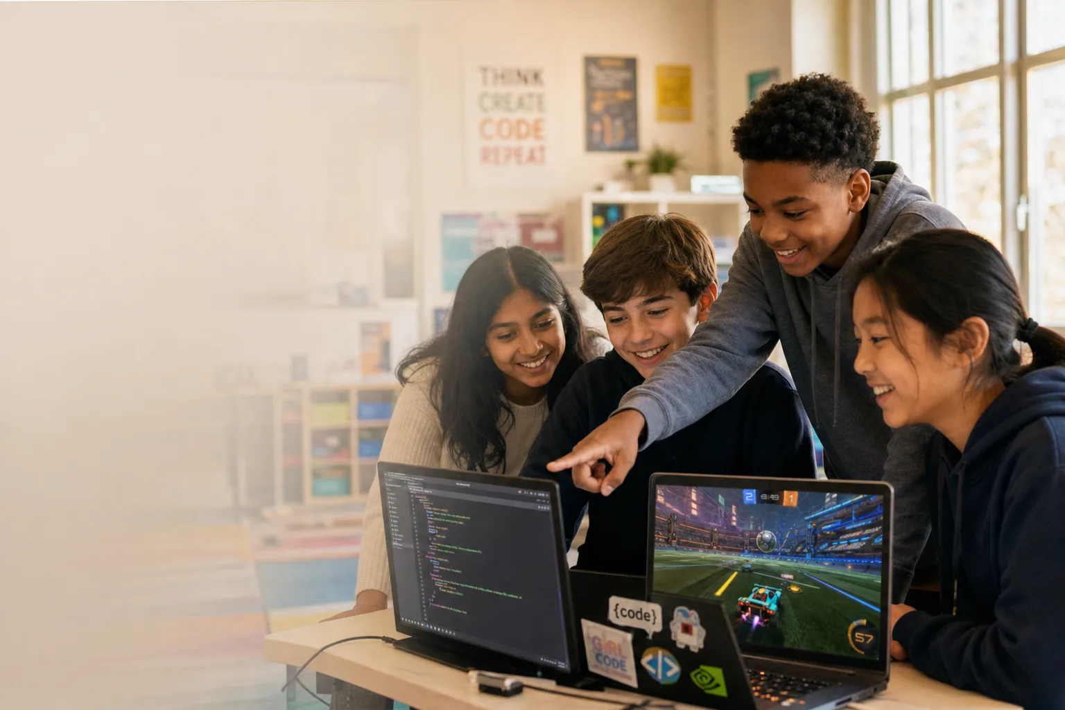 What Growth Actually Looks Like in a Kids Coding Program at Every Age