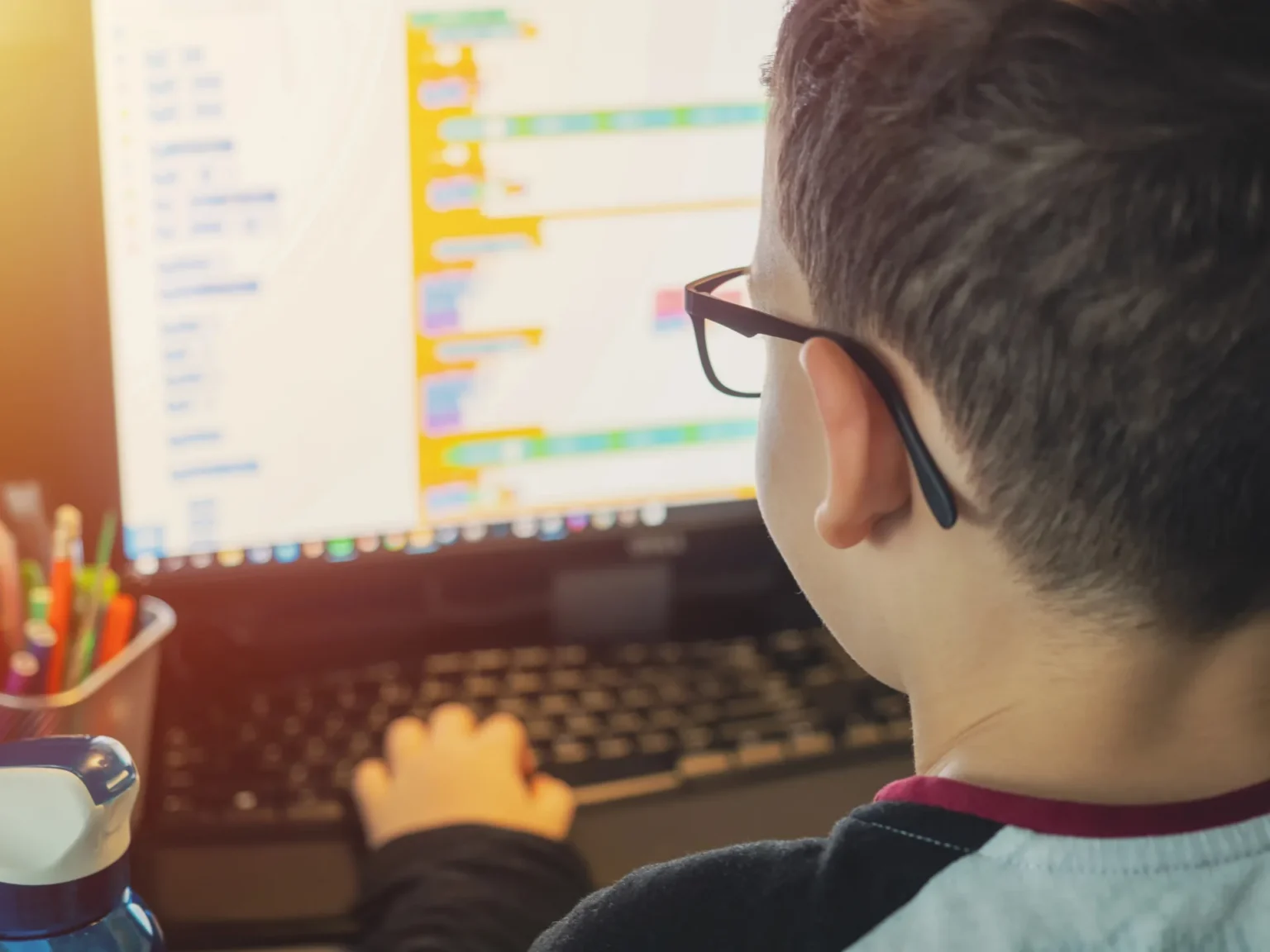 What Kids Actually Build in Scratch at LTCA (And What Gets Built in Them)