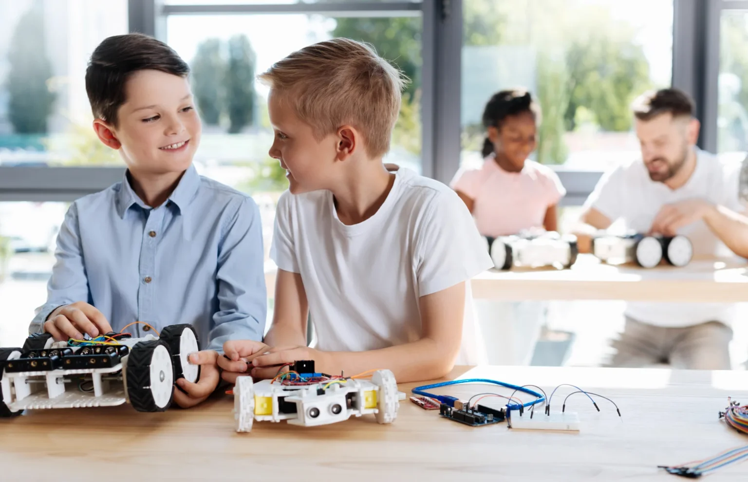The Benefits of Robotics for Kids That Go Beyond Building Robots