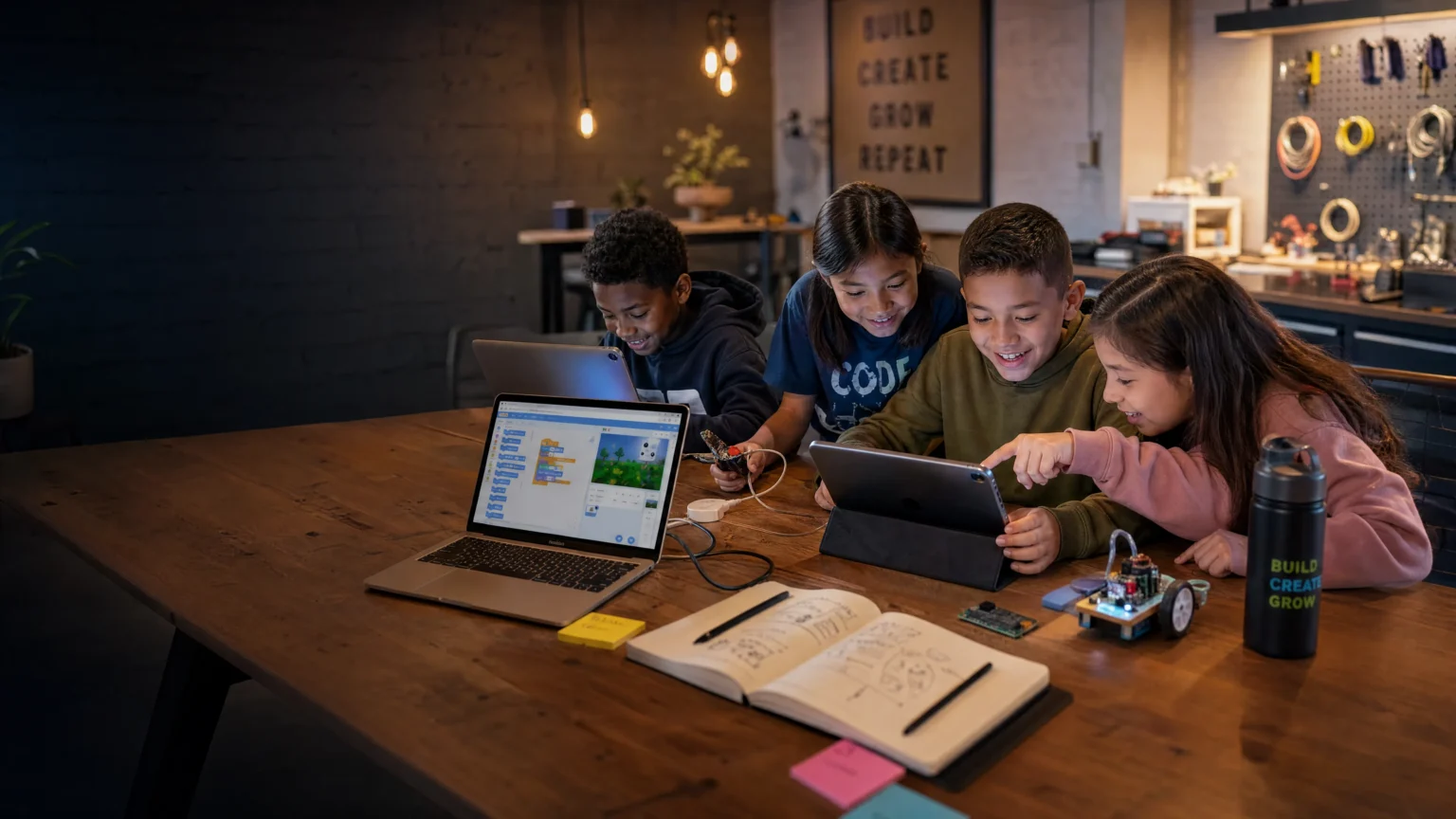 How Structured Coding Challenges Build Persistence Differently Than Other Activities