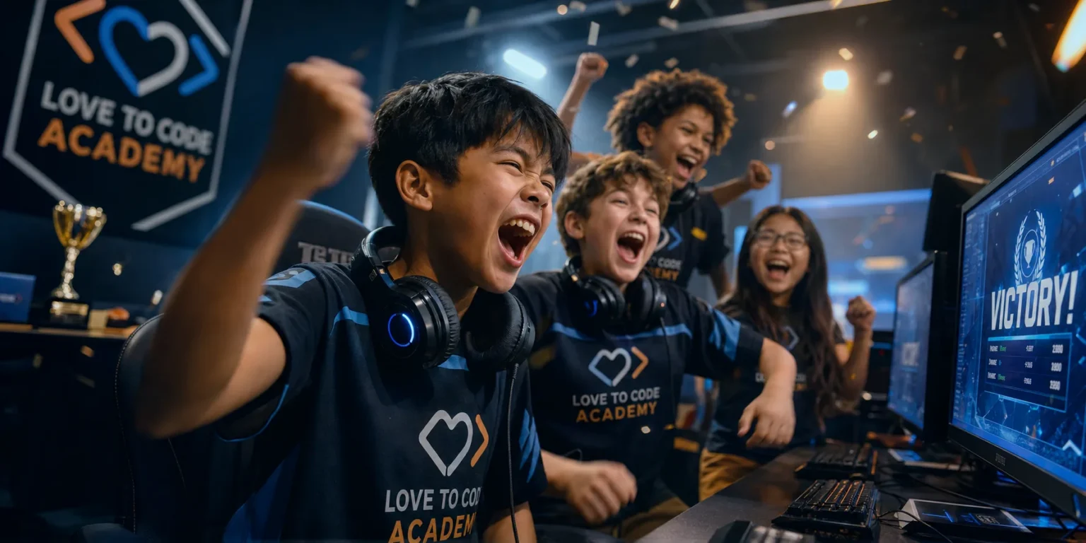 How Coding, Robotics, and Esports Build Character in Kids