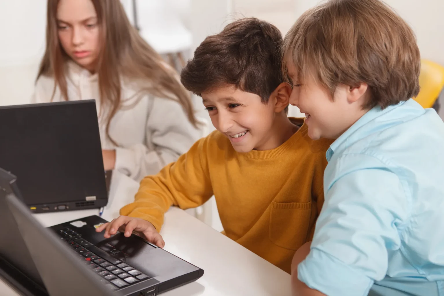 What Social and Emotional Growth Looks Like Inside a Technology Program