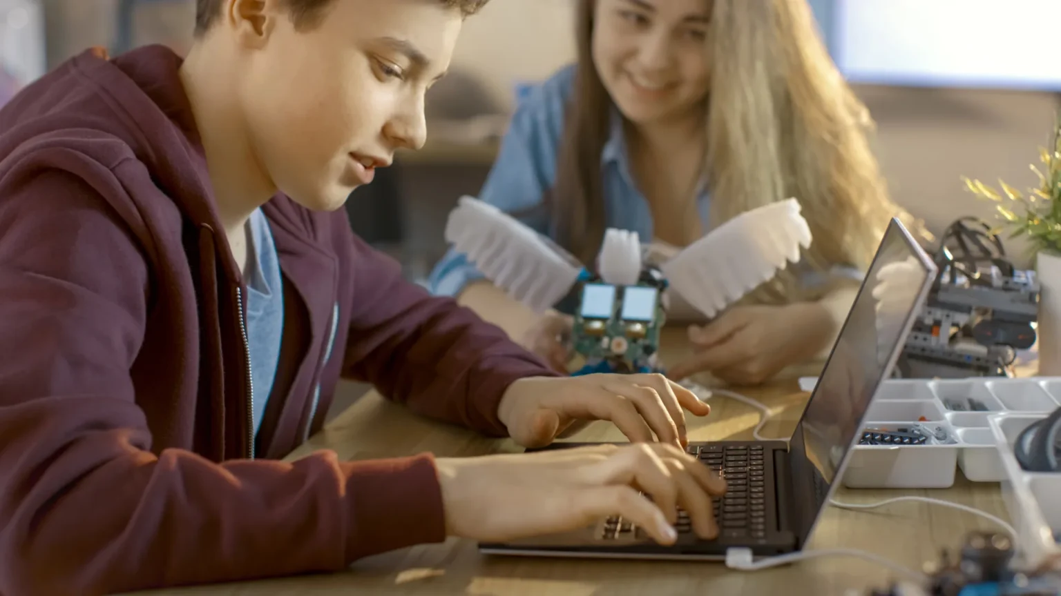 From First-Time Beginner to Lab Tech: The Student Arc at a Character-Based Coding Program