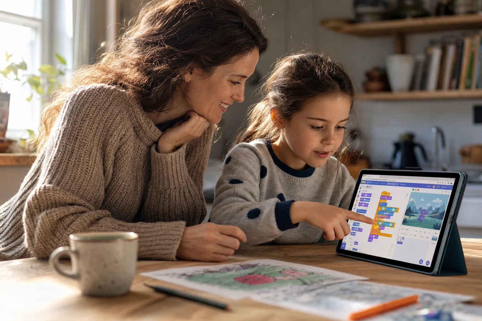 How Technology Can Help Your Child Grow Confidence, Not Just Skills