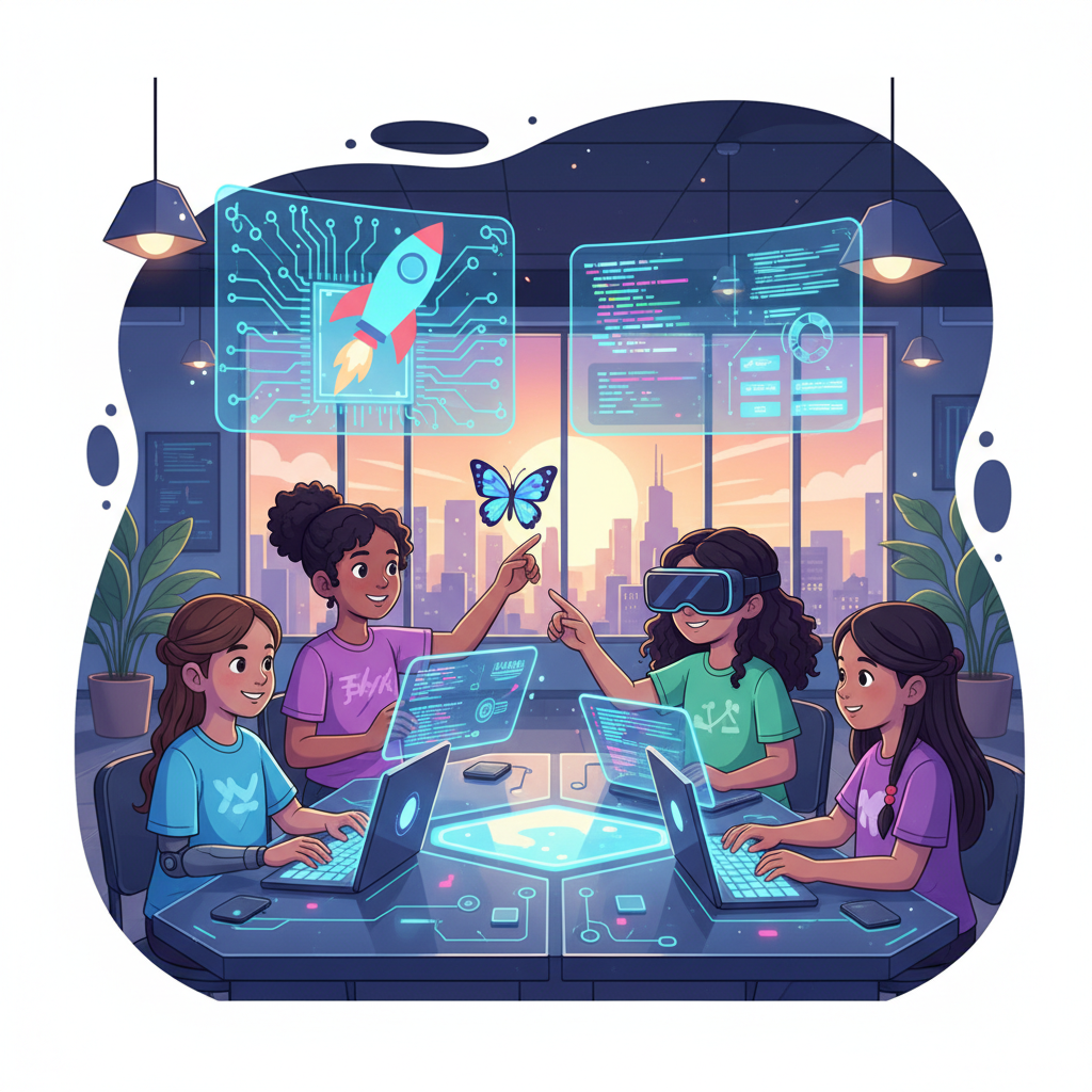 Empowering Girls in STEM: A Guide to Girls-Only Coding Classes and Clubs